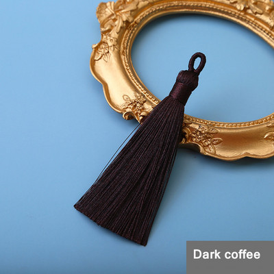 2/5/10GAB 8cm poliestera zīda pušķis vertikāls pušķu dekorēšana amatniecība, DIY rotaslietas mājas dekorēšana šūšanas aizkaru aksesuāri