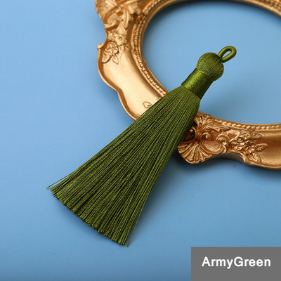 2/5/10GAB 8cm poliestera zīda pušķis vertikāls pušķu dekorēšana amatniecība, DIY rotaslietas mājas dekorēšana šūšanas aizkaru aksesuāri