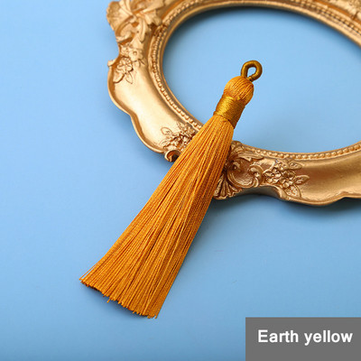 2/5/10GAB 8cm poliestera zīda pušķis vertikāls pušķu dekorēšana amatniecība, DIY rotaslietas mājas dekorēšana šūšanas aizkaru aksesuāri