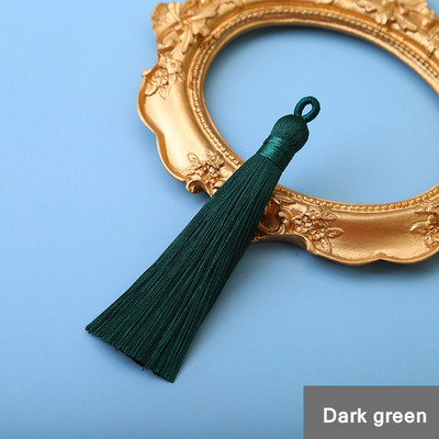 2/5/10GAB 8cm poliestera zīda pušķis vertikāls pušķu dekorēšana amatniecība, DIY rotaslietas mājas dekorēšana šūšanas aizkaru aksesuāri