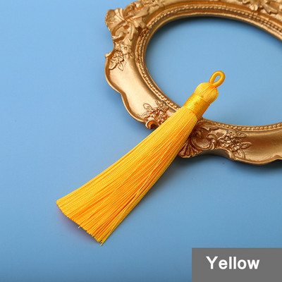 2/5/10GAB 8cm poliestera zīda pušķis vertikāls pušķu dekorēšana amatniecība, DIY rotaslietas mājas dekorēšana šūšanas aizkaru aksesuāri