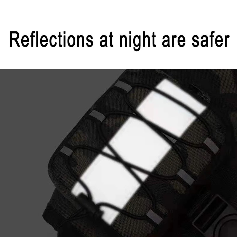 Taktikai kutyahám hátizsák nylon kisállatkiképző mellény Self Carry hátizsák kutyahámmal kis, közepes nagy kutyák számára