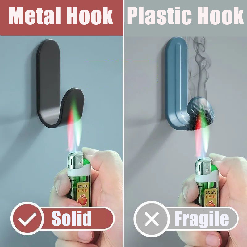 Mitmeotstarbeline seinakonks ukse taga Võtmeriide riidepuu konks Vannitoa hommikumantli käterätikuhoidja köögiriistvara riiulikonks