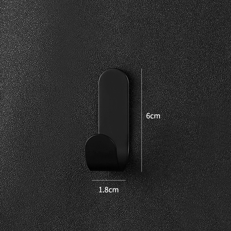 Mitmeotstarbeline seinakonks ukse taga Võtmeriide riidepuu konks Vannitoa hommikumantli käterätikuhoidja köögiriistvara riiulikonks