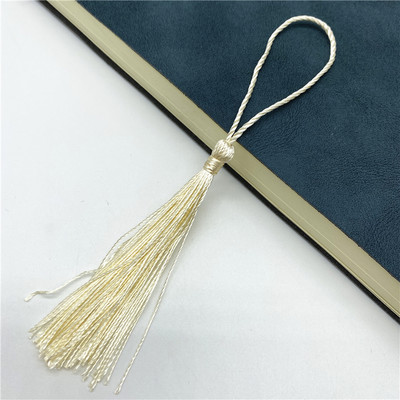 10db 14cm poliészter rojtos bojt Varró függöny Kiegészítők Barkács Kulcstartó Mobil Szíj Medál Bojt Ékszerkészítéshez