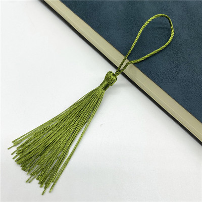 10db 14cm poliészter rojtos bojt Varró függöny Kiegészítők Barkács Kulcstartó Mobil Szíj Medál Bojt Ékszerkészítéshez