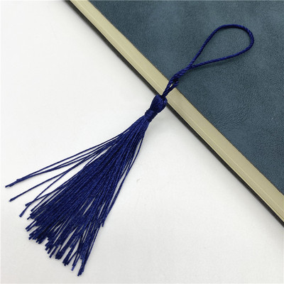 10db 14cm poliészter rojtos bojt Varró függöny Kiegészítők Barkács Kulcstartó Mobil Szíj Medál Bojt Ékszerkészítéshez