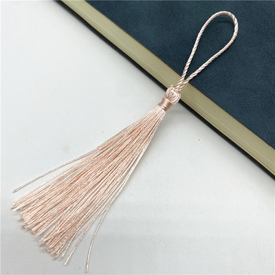 10db 14cm poliészter rojtos bojt Varró függöny Kiegészítők Barkács Kulcstartó Mobil Szíj Medál Bojt Ékszerkészítéshez