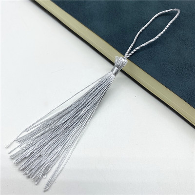 10db 14cm poliészter rojtos bojt Varró függöny Kiegészítők Barkács Kulcstartó Mobil Szíj Medál Bojt Ékszerkészítéshez