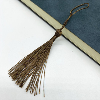 10db 14cm poliészter rojtos bojt Varró függöny Kiegészítők Barkács Kulcstartó Mobil Szíj Medál Bojt Ékszerkészítéshez