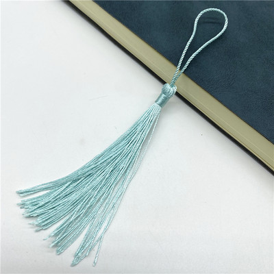 10db 14cm poliészter rojtos bojt Varró függöny Kiegészítők Barkács Kulcstartó Mobil Szíj Medál Bojt Ékszerkészítéshez