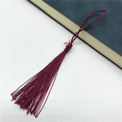 10db 14cm poliészter rojtos bojt Varró függöny Kiegészítők Barkács Kulcstartó Mobil Szíj Medál Bojt Ékszerkészítéshez