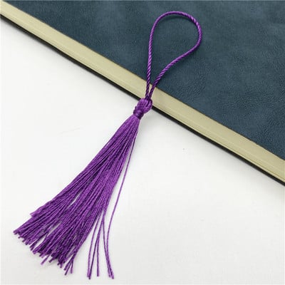 10db 14cm poliészter rojtos bojt Varró függöny Kiegészítők Barkács Kulcstartó Mobil Szíj Medál Bojt Ékszerkészítéshez