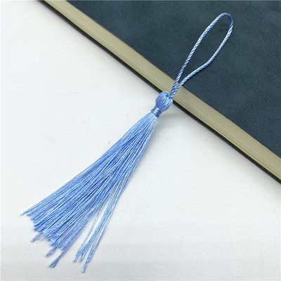 10db 14cm poliészter rojtos bojt Varró függöny Kiegészítők Barkács Kulcstartó Mobil Szíj Medál Bojt Ékszerkészítéshez