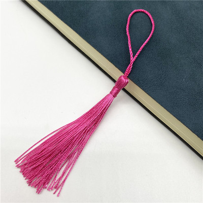 10db 14cm poliészter rojtos bojt Varró függöny Kiegészítők Barkács Kulcstartó Mobil Szíj Medál Bojt Ékszerkészítéshez