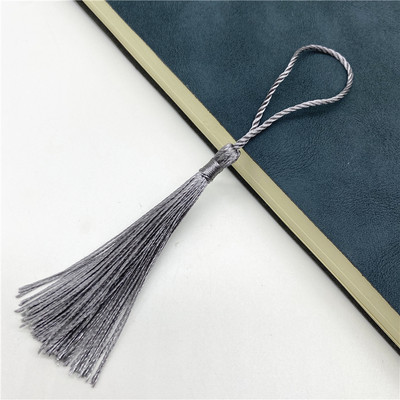 10db 14cm poliészter rojtos bojt Varró függöny Kiegészítők Barkács Kulcstartó Mobil Szíj Medál Bojt Ékszerkészítéshez