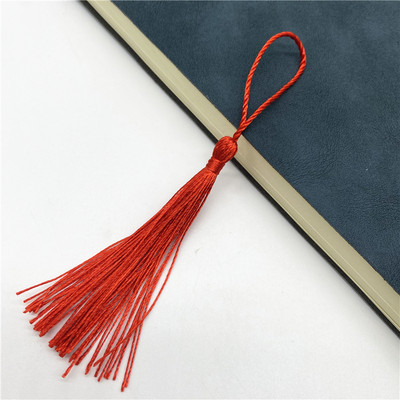 10db 14cm poliészter rojtos bojt Varró függöny Kiegészítők Barkács Kulcstartó Mobil Szíj Medál Bojt Ékszerkészítéshez