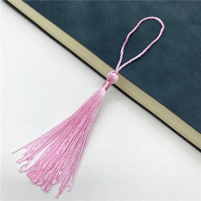 10db 14cm poliészter rojtos bojt Varró függöny Kiegészítők Barkács Kulcstartó Mobil Szíj Medál Bojt Ékszerkészítéshez