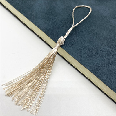 10db 14cm poliészter rojtos bojt Varró függöny Kiegészítők Barkács Kulcstartó Mobil Szíj Medál Bojt Ékszerkészítéshez