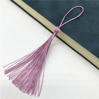 10db 14cm poliészter rojtos bojt Varró függöny Kiegészítők Barkács Kulcstartó Mobil Szíj Medál Bojt Ékszerkészítéshez