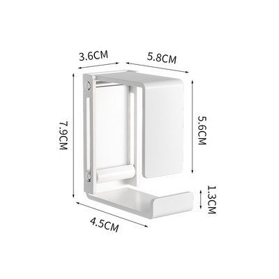 Pie sienas stiprināms vannas izlietnes turētājs āķi Regulējams izlietnes glabāšanas turētājs virtuves vannas istabas izlietnes organizatora plaukti
