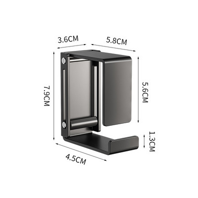 Pie sienas stiprināms vannas izlietnes turētājs āķi Regulējams izlietnes glabāšanas turētājs virtuves vannas istabas izlietnes organizatora plaukti