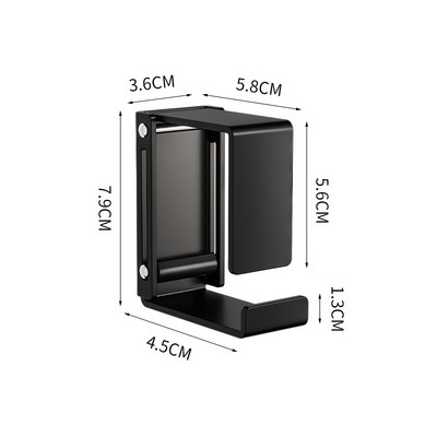 Pie sienas stiprināms vannas izlietnes turētājs āķi Regulējams izlietnes glabāšanas turētājs virtuves vannas istabas izlietnes organizatora plaukti