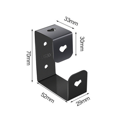 Pie sienas stiprināms vannas izlietnes turētājs āķi Regulējams izlietnes glabāšanas turētājs virtuves vannas istabas izlietnes organizatora plaukti