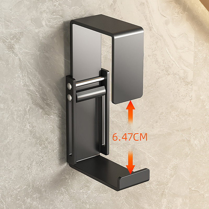Pie sienas stiprināms vannas izlietnes turētājs āķi Regulējams izlietnes glabāšanas turētājs virtuves vannas istabas izlietnes organizatora plaukti