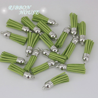 Ciciucuri din piele vintage de 38 mm/accesorii de bijuterii/descoperiri de bijuterii/accesorii de cercei en-gros