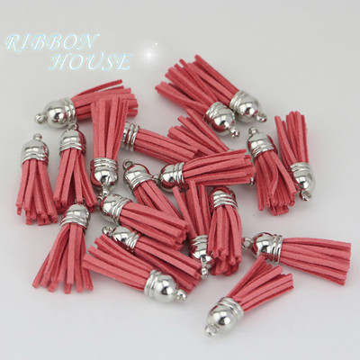 Ciciucuri din piele vintage de 38 mm/accesorii de bijuterii/descoperiri de bijuterii/accesorii de cercei en-gros