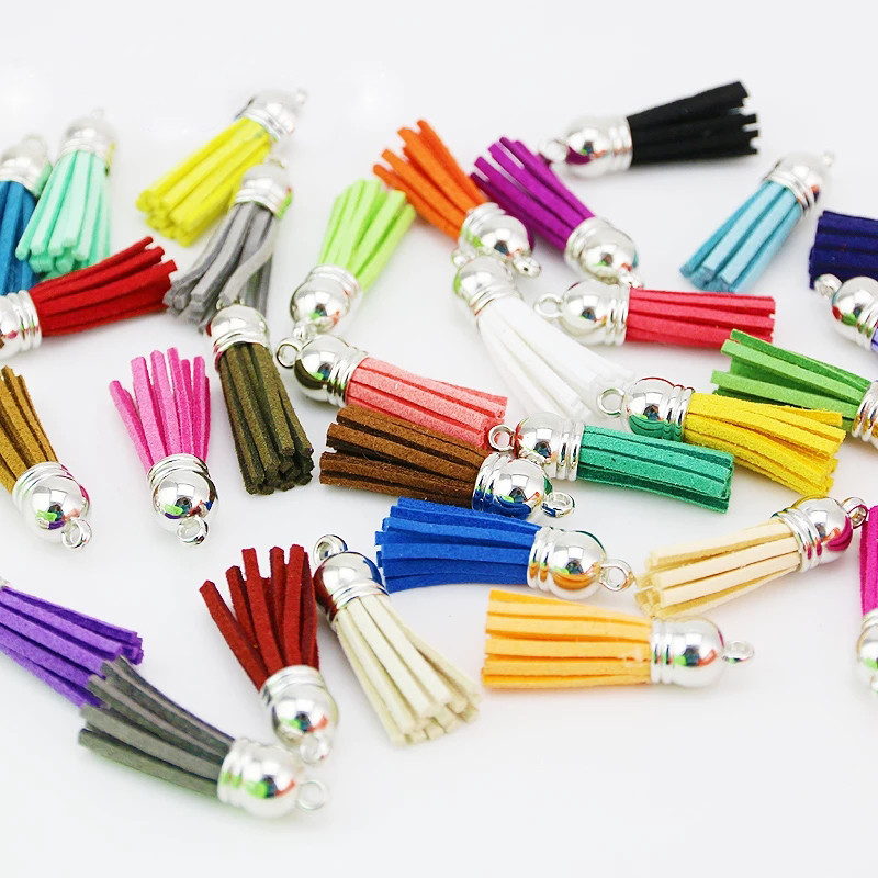 Ciciucuri din piele vintage de 38 mm/accesorii de bijuterii/descoperiri de bijuterii/accesorii de cercei en-gros