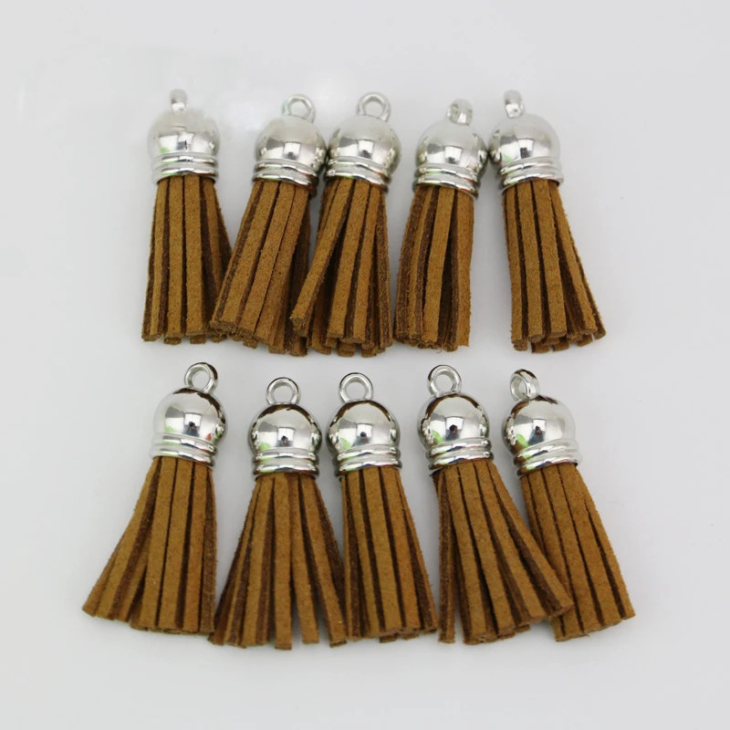 Ciciucuri din piele vintage de 38 mm/accesorii de bijuterii/descoperiri de bijuterii/accesorii de cercei en-gros