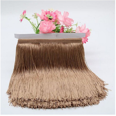 30 cm lungime franjuri dantelă ciucuri poliester dantelă trim panglică dans latino fustă perdea franjuri pentru cusut bricolaj accesorii SAD01