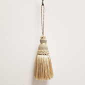 1 τεμ. Φούντα κρεμαστό σχοινί Μεταξωτή φούντα ράψιμο Αξεσουάρ κουρτίνας με κρόσια Φούντες κλειδιά για διακόσμηση ρούχων DIY Embellish