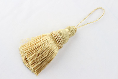 1 τεμ. Φούντα κρεμαστό σχοινί Μεταξωτή φούντα ράψιμο Αξεσουάρ κουρτίνας με κρόσια Φούντες κλειδιά για διακόσμηση ρούχων DIY Embellish