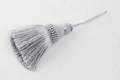 1 τεμ. Φούντα κρεμαστό σχοινί Μεταξωτή φούντα ράψιμο Αξεσουάρ κουρτίνας με κρόσια Φούντες κλειδιά για διακόσμηση ρούχων DIY Embellish