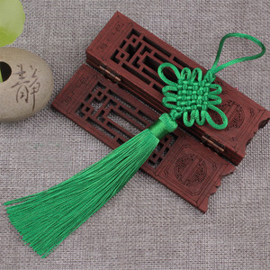 10tk väike suurus Pidulikud tutid Ripats väike hiina sõlme ripats kaunistusteks