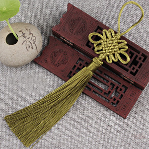 10tk väike suurus Pidulikud tutid Ripats väike hiina sõlme ripats kaunistusteks