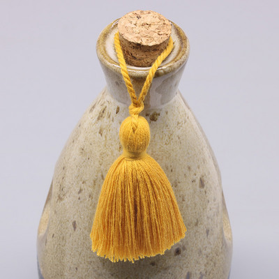 11 cm kutai kutais su pakabinimo linija galiūnu su virve „Pasidaryk pats“ medvilniniai kutai kabanti Siuvimo užuolaidos Drabužių namų puošmena 6 vnt.