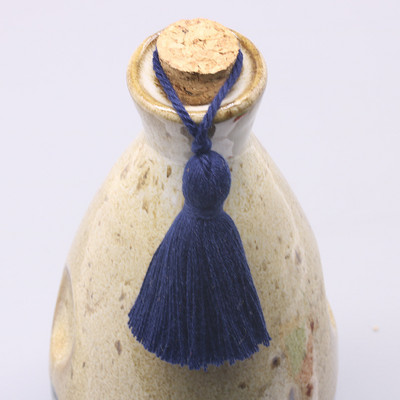 11 cm kutai kutais su pakabinimo linija galiūnu su virve „Pasidaryk pats“ medvilniniai kutai kabanti Siuvimo užuolaidos Drabužių namų puošmena 6 vnt.