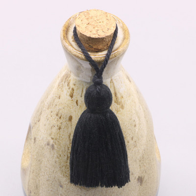 11 cm kutai kutais su pakabinimo linija galiūnu su virve „Pasidaryk pats“ medvilniniai kutai kabanti Siuvimo užuolaidos Drabužių namų puošmena 6 vnt.