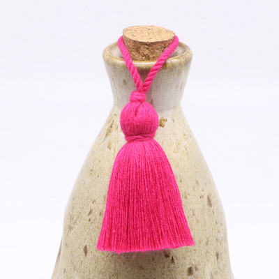 11 cm kutai kutais su pakabinimo linija galiūnu su virve „Pasidaryk pats“ medvilniniai kutai kabanti Siuvimo užuolaidos Drabužių namų puošmena 6 vnt.