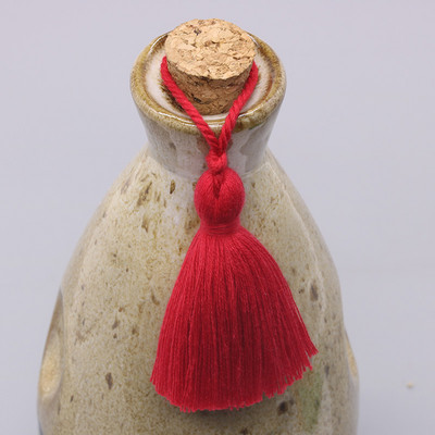 11 cm kutai kutais su pakabinimo linija galiūnu su virve „Pasidaryk pats“ medvilniniai kutai kabanti Siuvimo užuolaidos Drabužių namų puošmena 6 vnt.