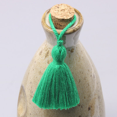 11 cm kutai kutais su pakabinimo linija galiūnu su virve „Pasidaryk pats“ medvilniniai kutai kabanti Siuvimo užuolaidos Drabužių namų puošmena 6 vnt.