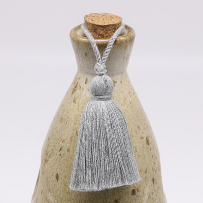 11 cm kutai kutais su pakabinimo linija galiūnu su virve „Pasidaryk pats“ medvilniniai kutai kabanti Siuvimo užuolaidos Drabužių namų puošmena 6 vnt.