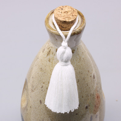 11 cm kutai kutais su pakabinimo linija galiūnu su virve „Pasidaryk pats“ medvilniniai kutai kabanti Siuvimo užuolaidos Drabužių namų puošmena 6 vnt.