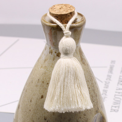 11 cm kutai kutais su pakabinimo linija galiūnu su virve „Pasidaryk pats“ medvilniniai kutai kabanti Siuvimo užuolaidos Drabužių namų puošmena 6 vnt.