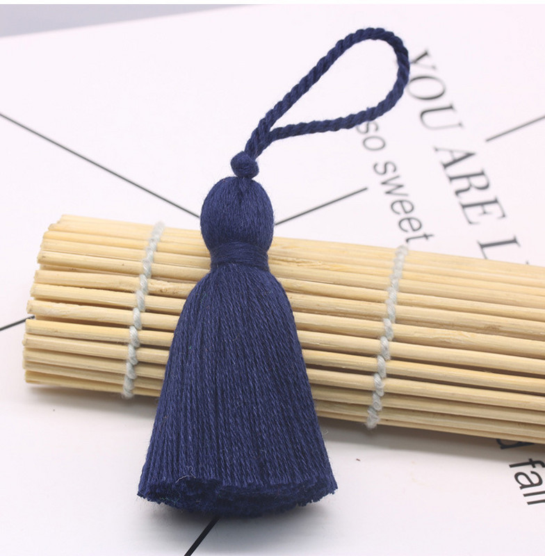 11 cm kutai kutais su pakabinimo linija galiūnu su virve „Pasidaryk pats“ medvilniniai kutai kabanti Siuvimo užuolaidos Drabužių namų puošmena 6 vnt.