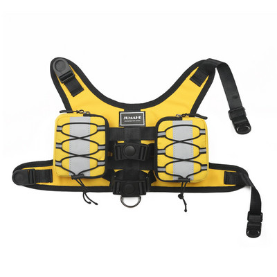 Σακίδιο πλάτης Tactical Dog Harness Nylon γιλέκο εκπαίδευσης κατοικίδιων με Self Carry σακίδιο για σκύλους για μικρά μεσαία μεγάλα σκυλιά